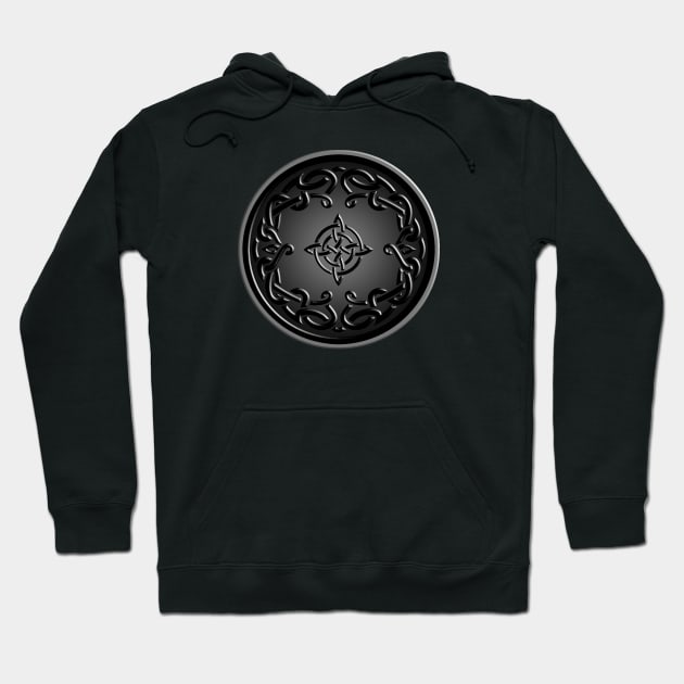 CELTIC CIRCLE 1 Hoodie by GardenOfNightmares